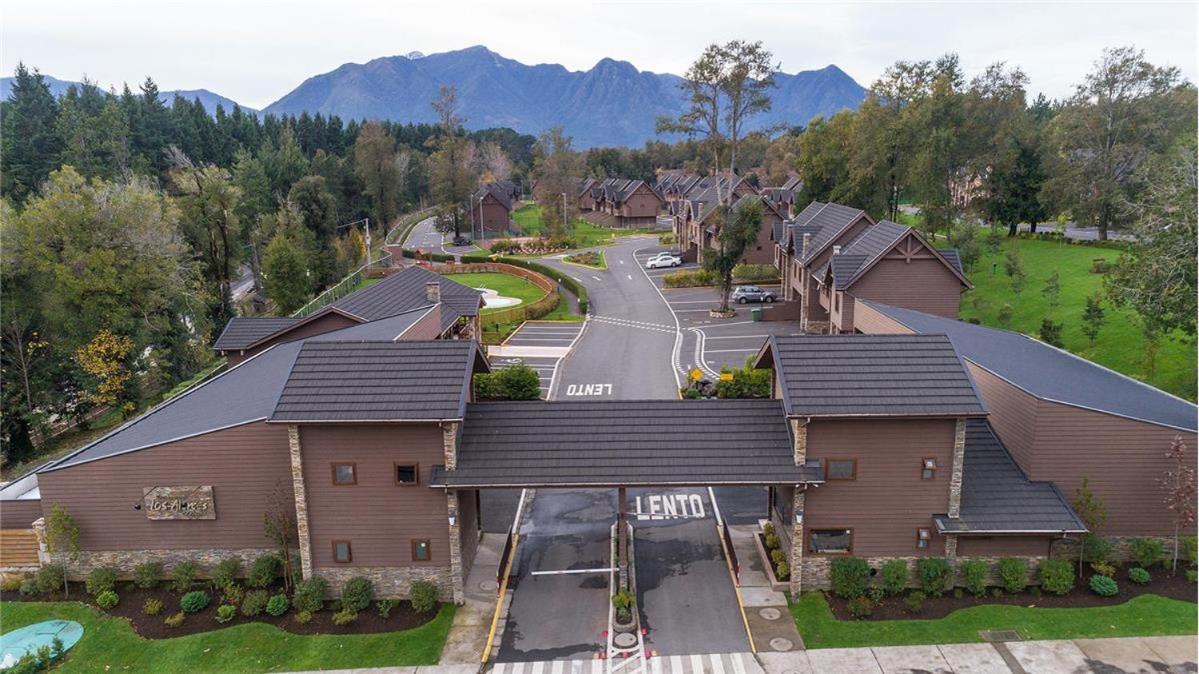 Pucon Casa Condominio Alicura Buitenkant foto